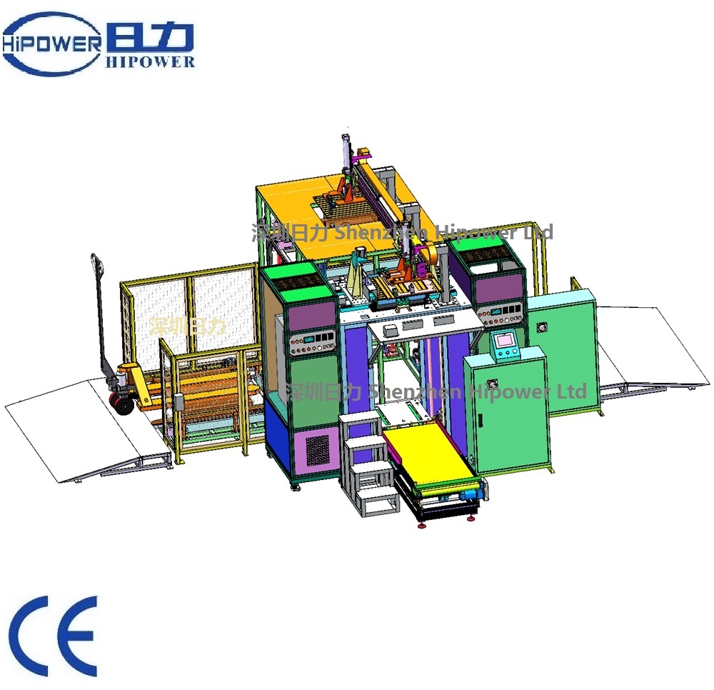 全自動(dòng)高周波高頻板式換熱器焊接機(jī)