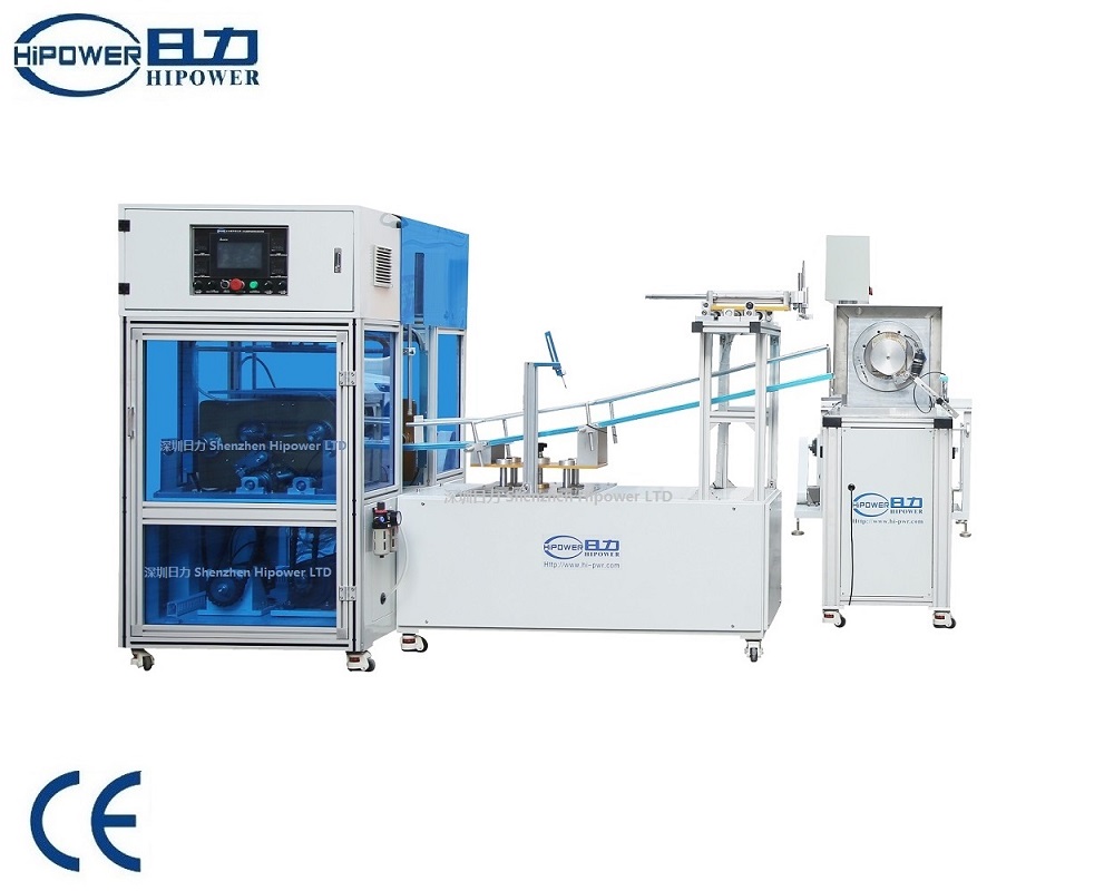 全自動圓筒成型、卷邊一體機